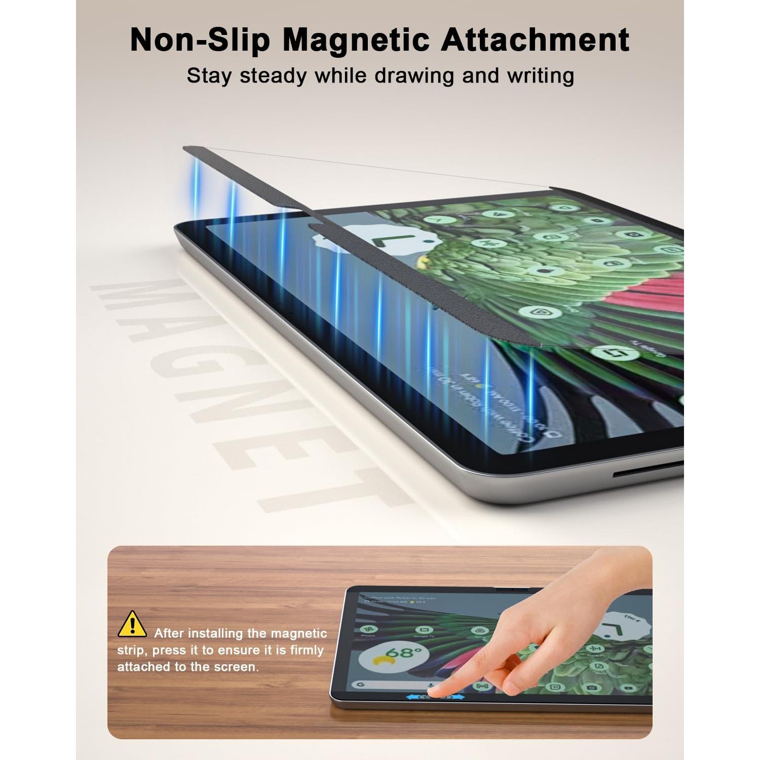 Protector de Pantalla Magnético PYS para Google Pixel Tablet 11" 2023