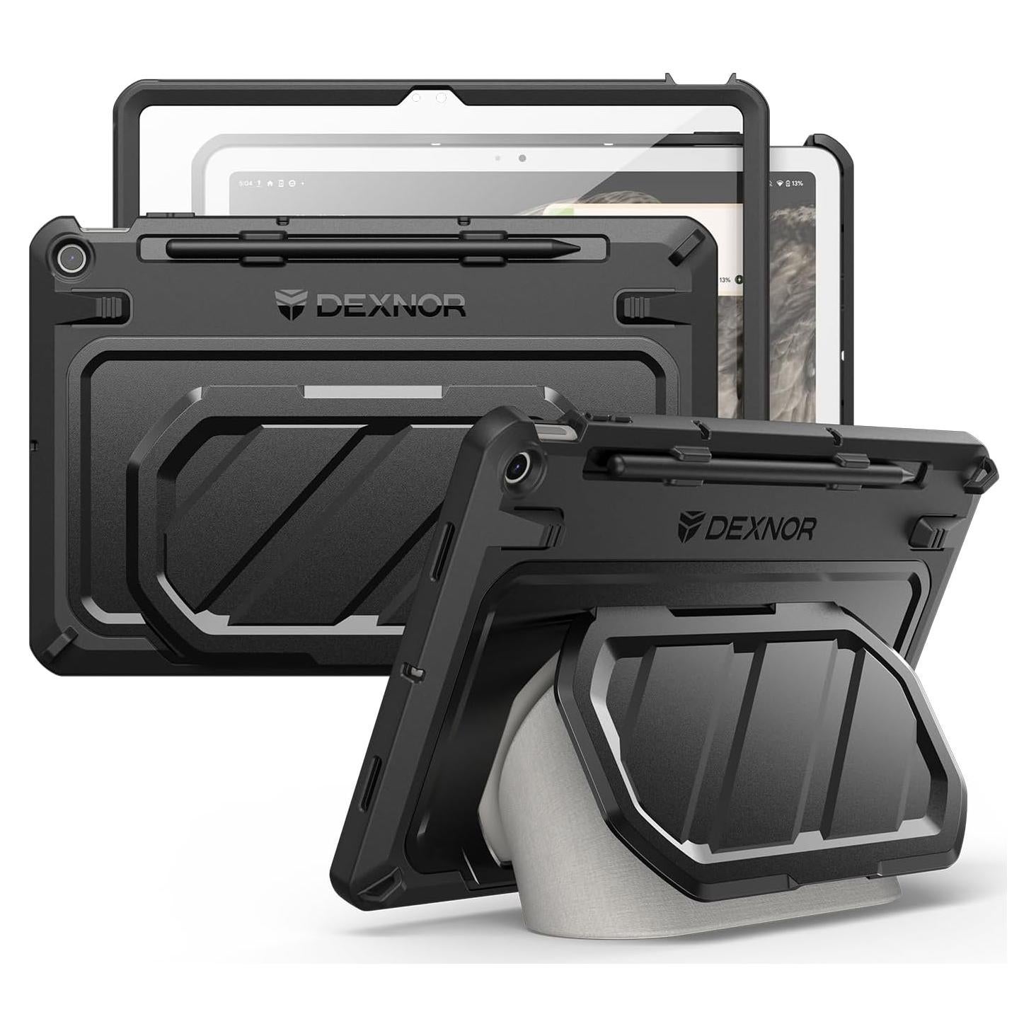 Funda Dexnor para Google Pixel Tablet 11" 2023 - A prueba de golpes