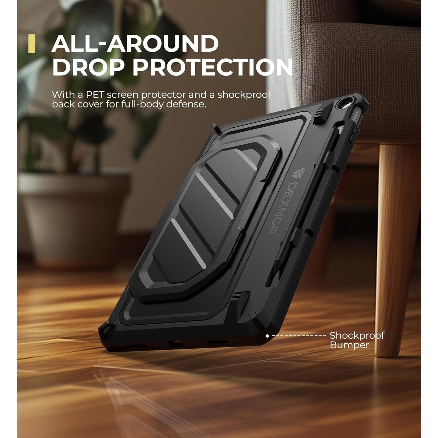 Funda Dexnor para Google Pixel Tablet 11" 2023 - A prueba de golpes