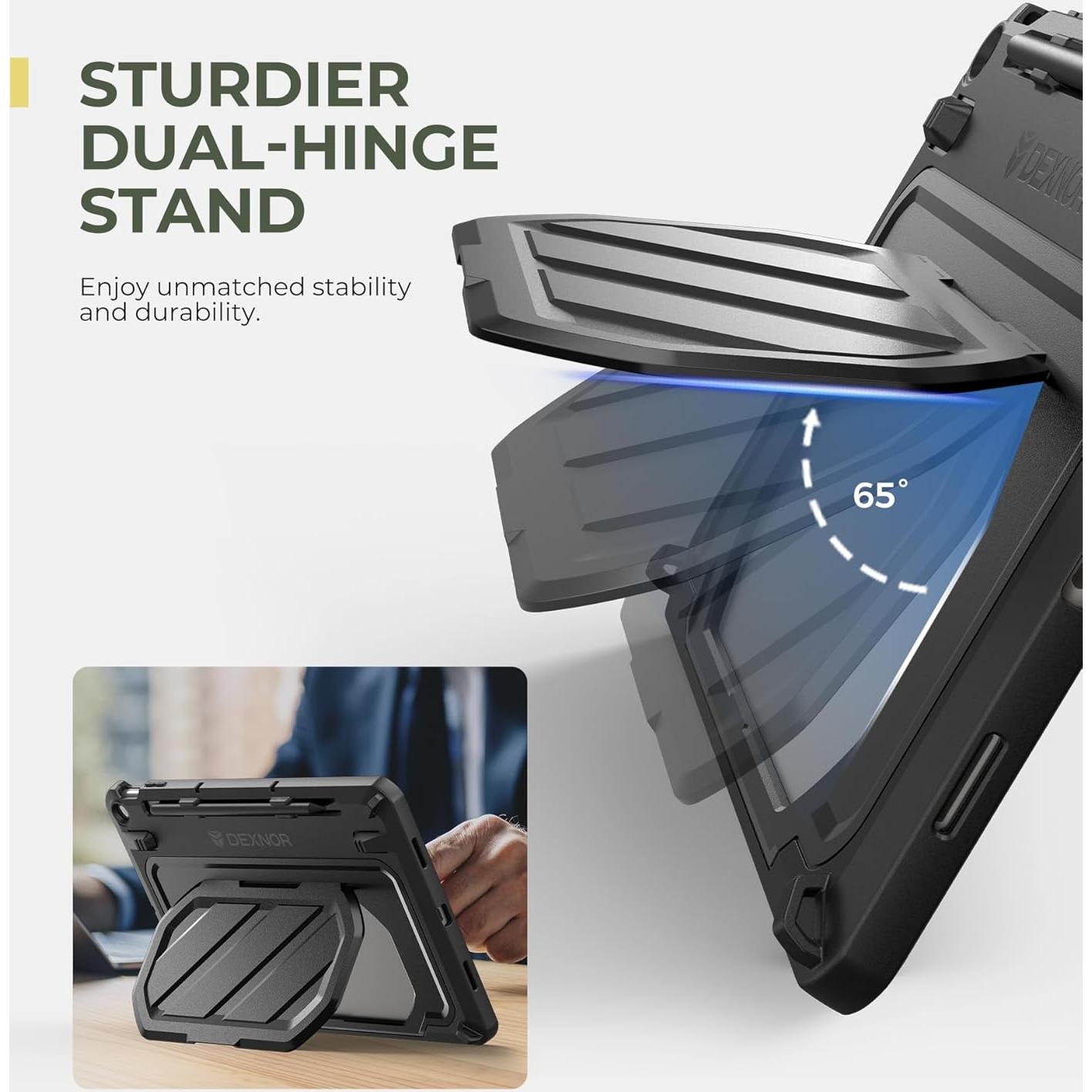 Funda Dexnor para Google Pixel Tablet 11" 2023 - A prueba de golpes