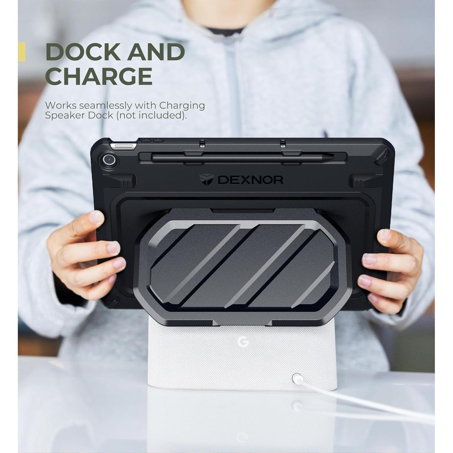 Funda Dexnor para Google Pixel Tablet 11" 2023 - A prueba de golpes