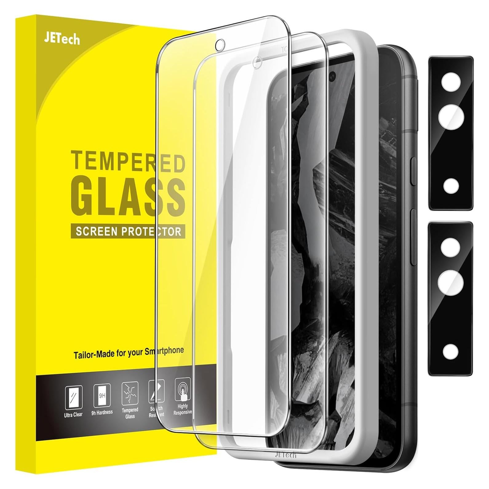 Protector de Pantalla JETech para Google Pixel 8a 15.5 cm HD