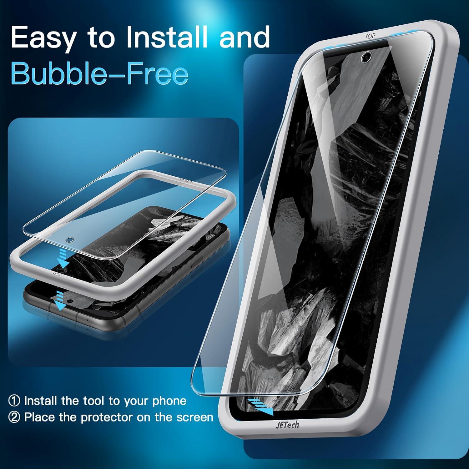 Protector de Pantalla JETech para Google Pixel 8a 15.5 cm HD