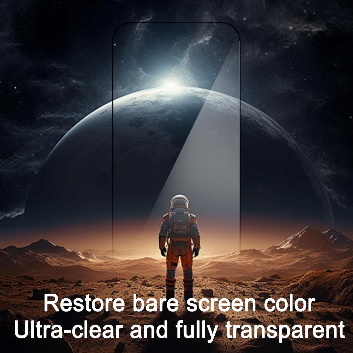 Protector de Pantalla Vidrio Templado PYTWOPY para Google Pixel 9 Pro XL 6.8"