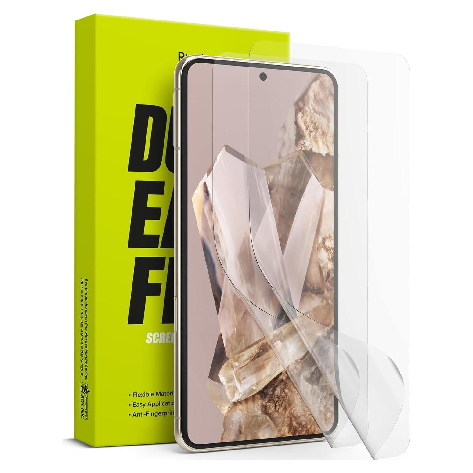 Protector de Pantalla Ringke Dual Easy Film para Google Pixel 8 Pro