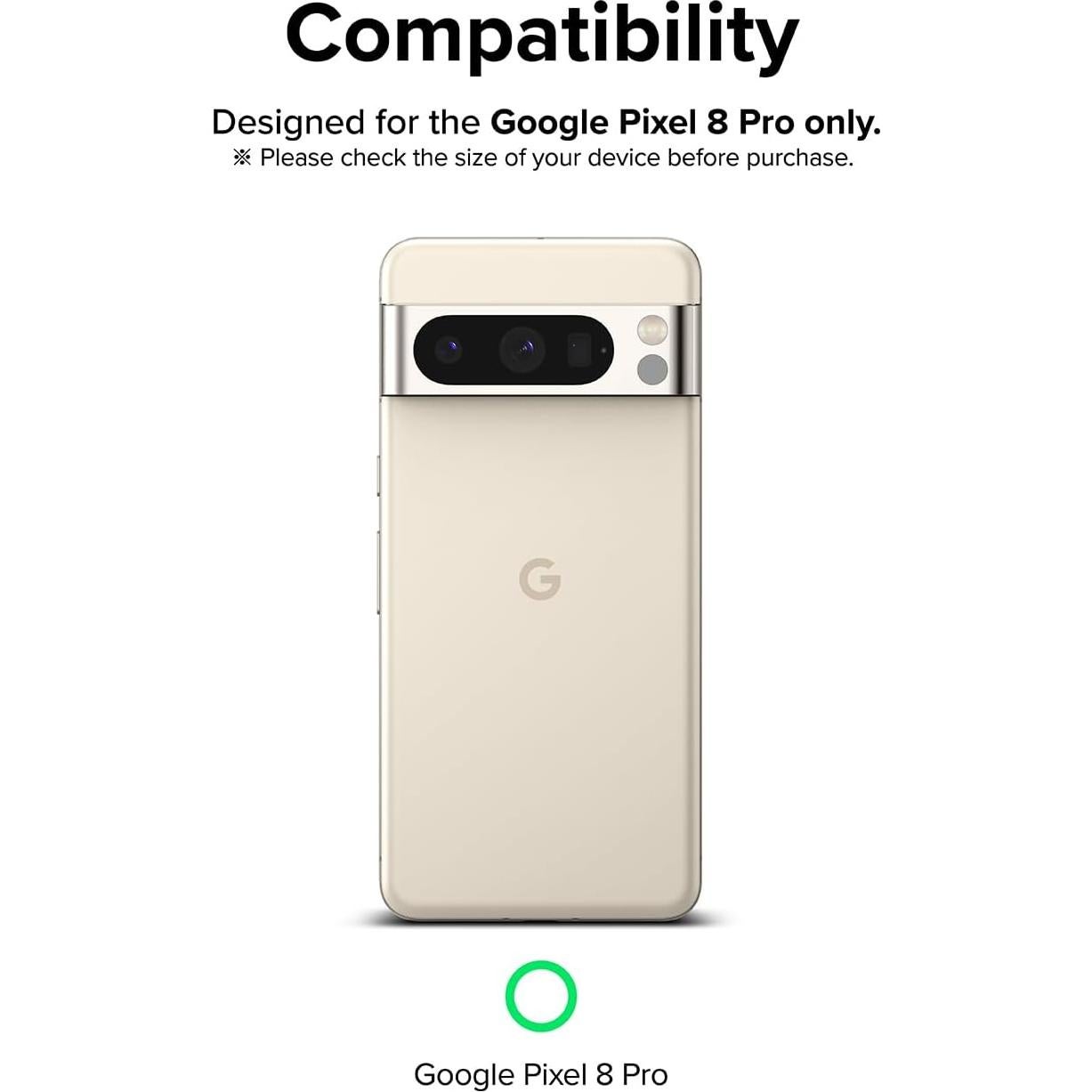 Protector de Pantalla Ringke Dual Easy Film para Google Pixel 8 Pro