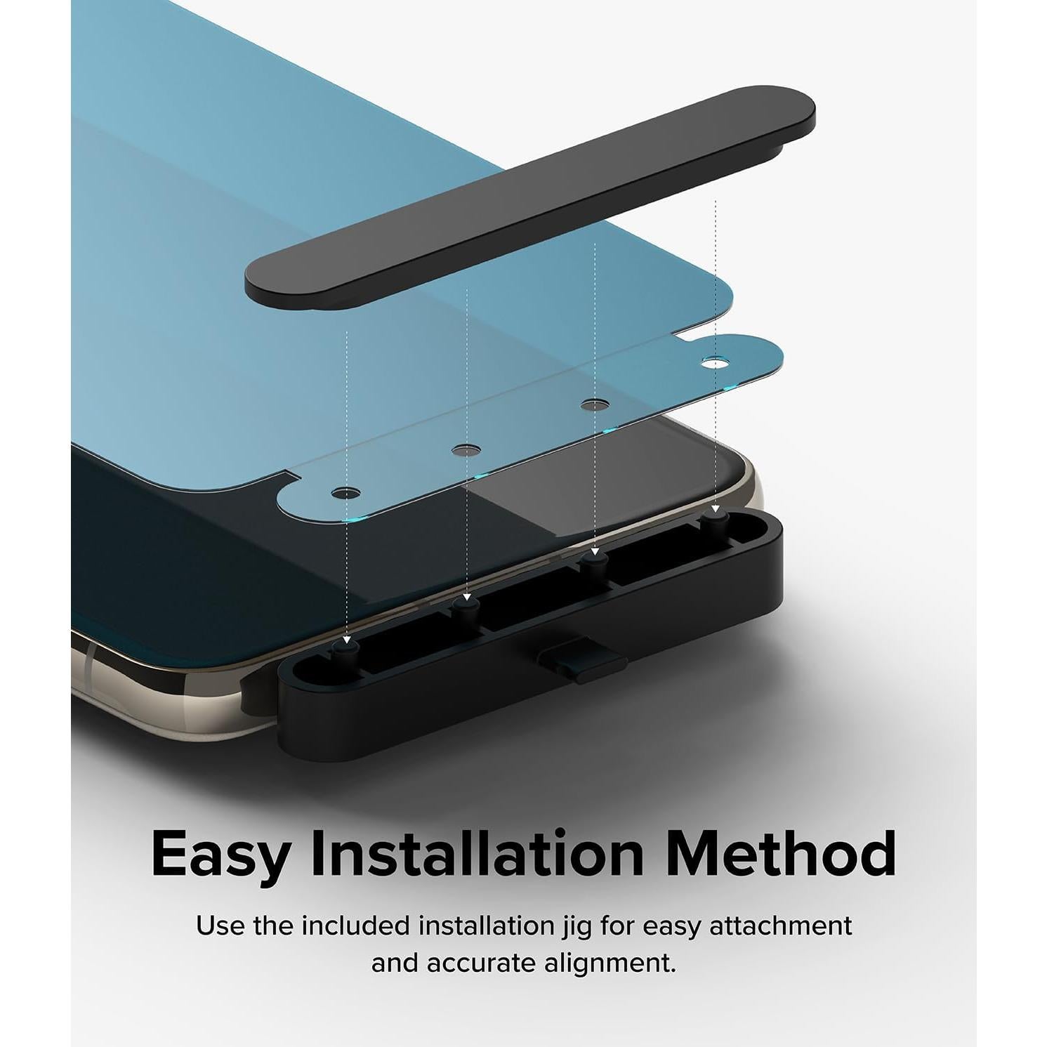 Protector de Pantalla Ringke Dual Easy Film para Google Pixel 8 Pro