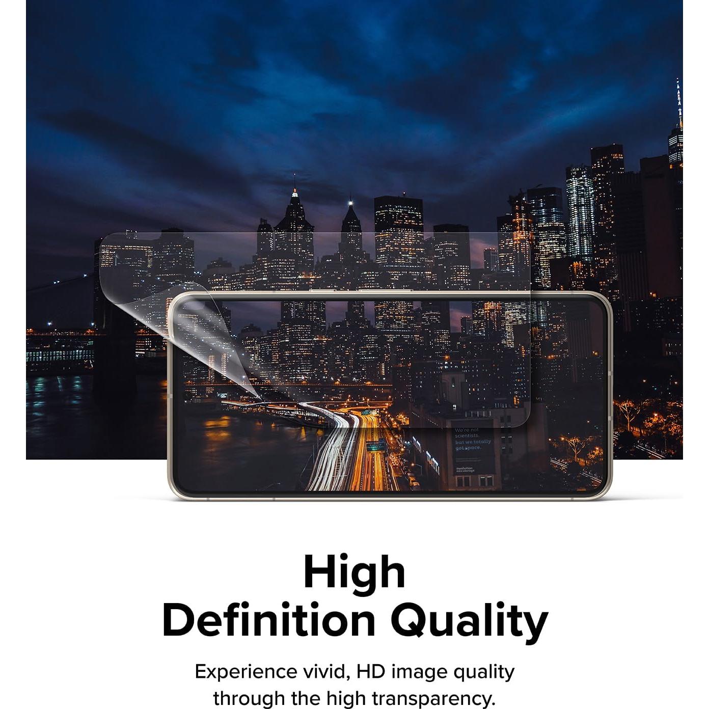 Protector de Pantalla Ringke Dual Easy Film para Google Pixel 8 Pro