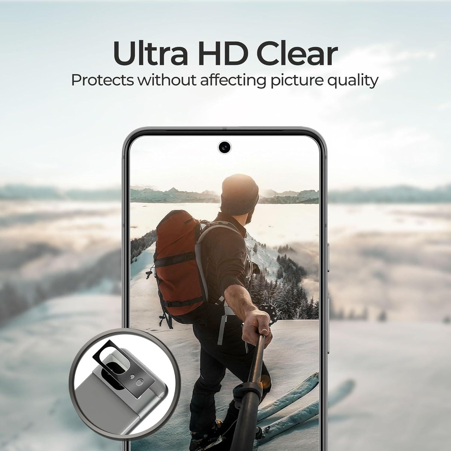 Protector de Pantalla y Lente ArmorSuit para Google Pixel 8