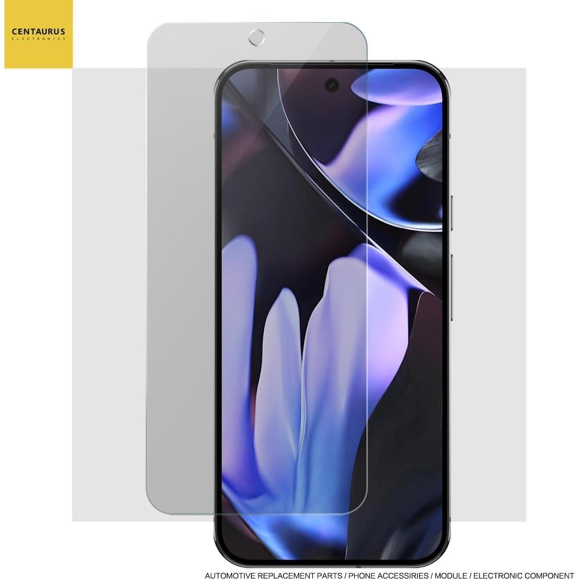 Protector de Pantalla OCESTORE para Pixel 9 XL Pro - Pack 2+2