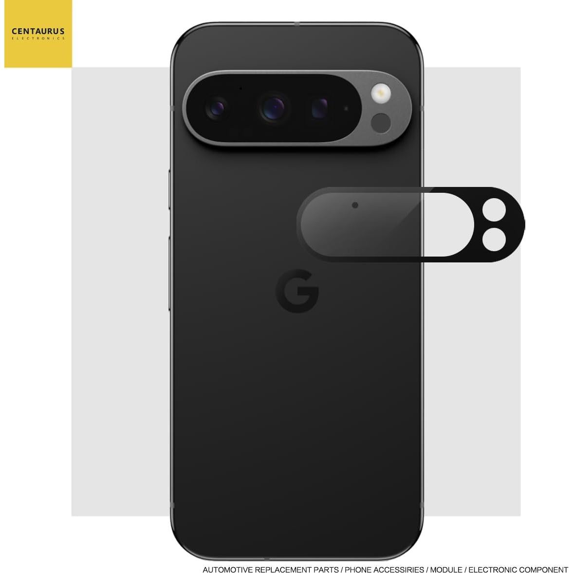 Protector de Pantalla OCESTORE para Pixel 9 XL Pro - Pack 2+2