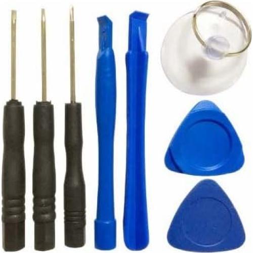 Reemplazo Lente de Vidrio Frontal VIESUP para Google Pixel 4