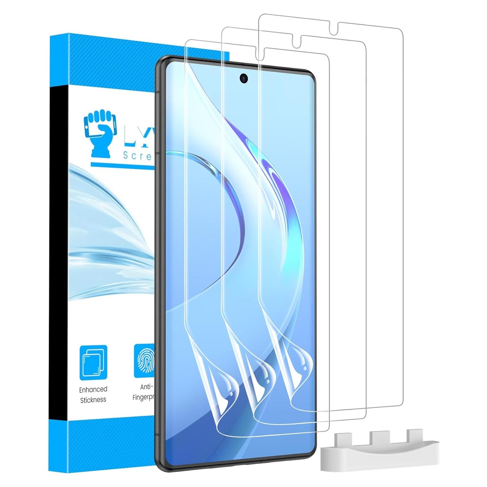 Protector de Pantalla LYWHL para Google Pixel 7 Pro - 3 Piezas HD