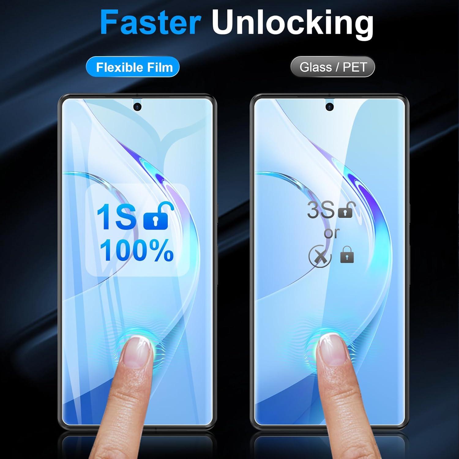 Protector de Pantalla LYWHL para Google Pixel 7 Pro - 3 Piezas HD