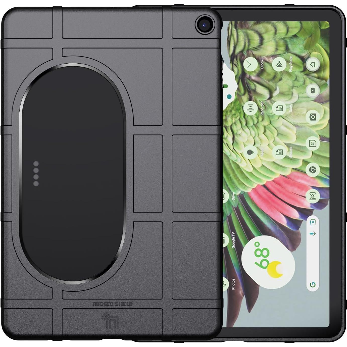 Funda Protectora Nakedcellphone para Google Pixel Tablet 2023 - Negro Mate