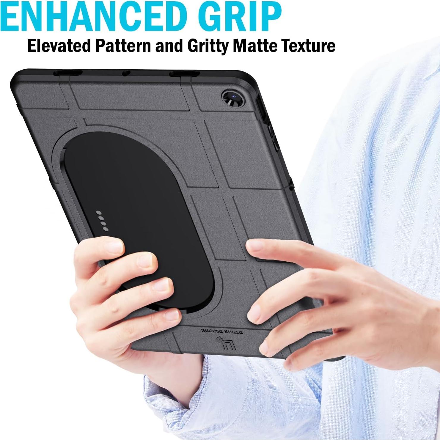 Funda Protectora Nakedcellphone para Google Pixel Tablet 2023 - Negro Mate