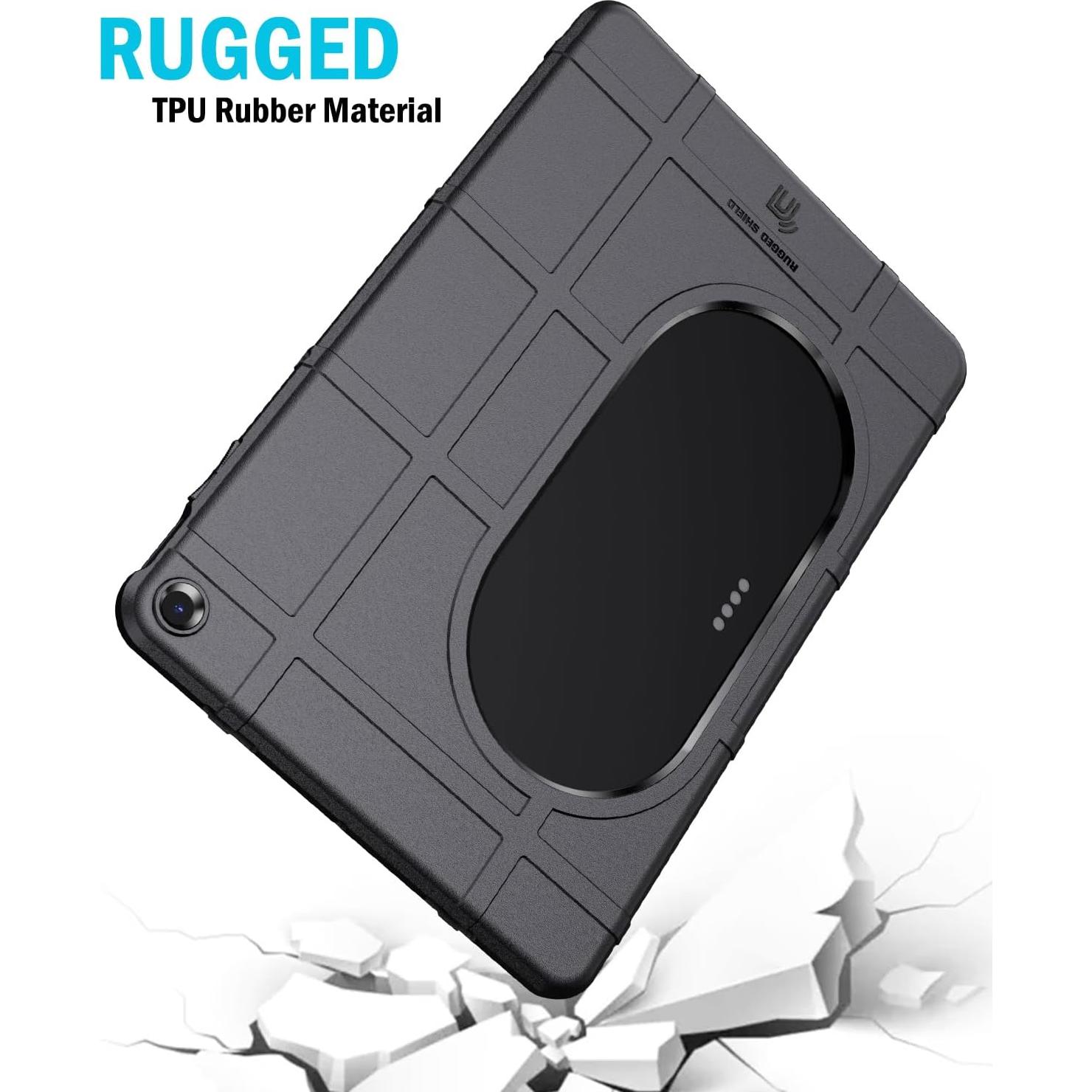Funda Protectora Nakedcellphone para Google Pixel Tablet 2023 - Negro Mate