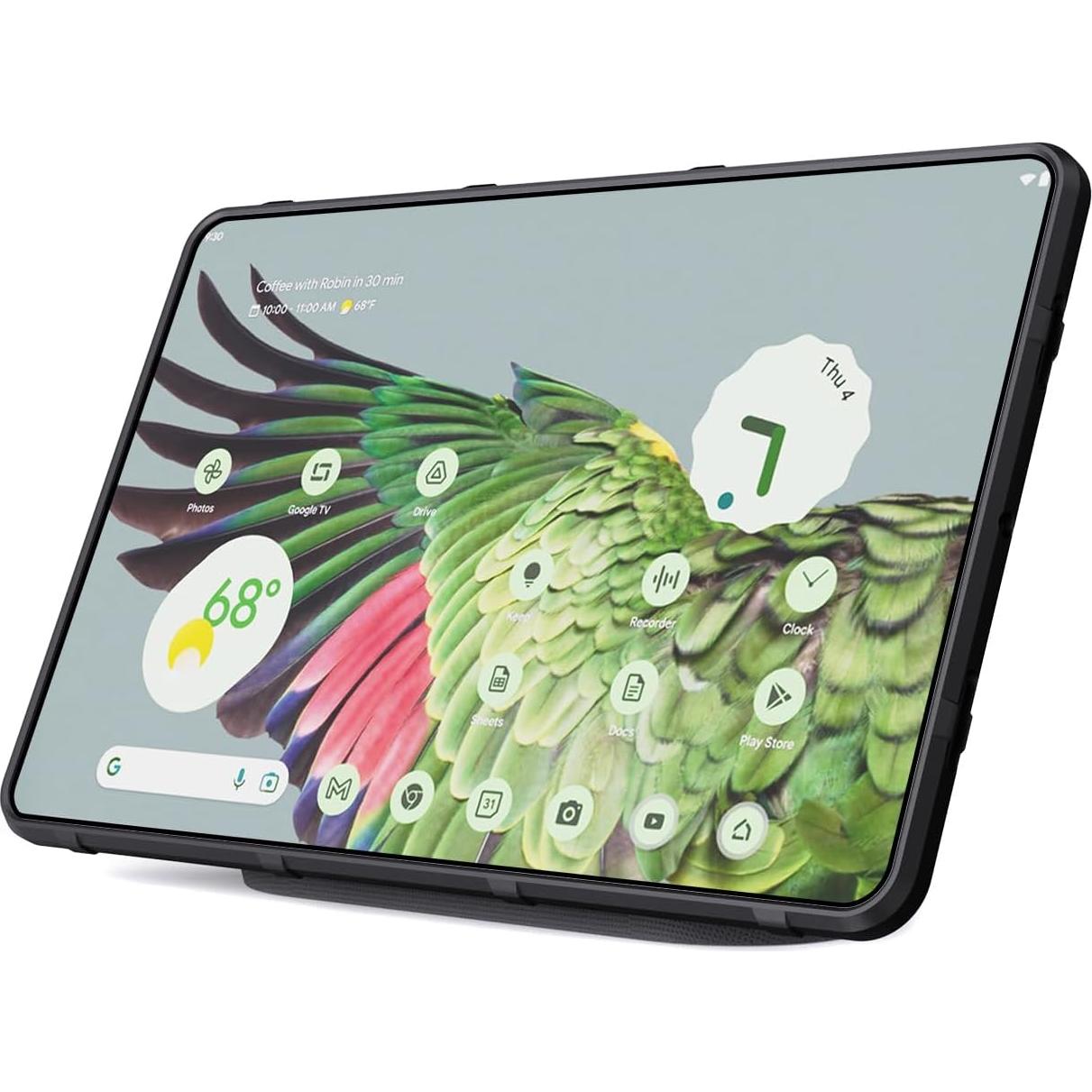 Funda Protectora Nakedcellphone para Google Pixel Tablet 2023 - Negro Mate