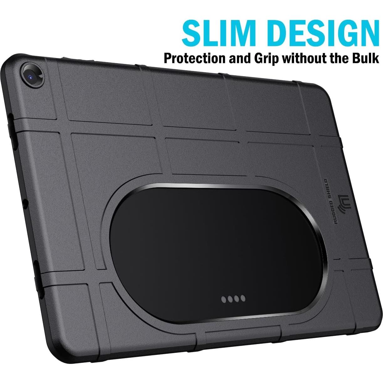 Funda Protectora Nakedcellphone para Google Pixel Tablet 2023 - Negro Mate