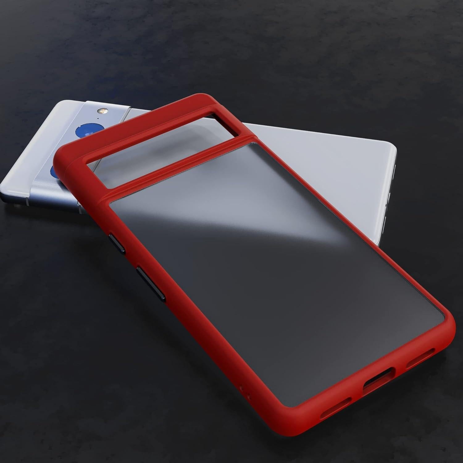 Funda Crave Slim Guard Rojo para Google Pixel 7 Pro - Bumper