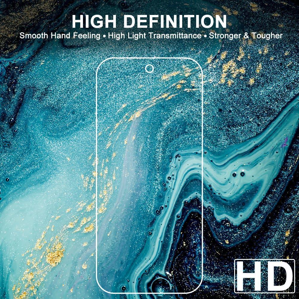 Protector de Pantalla J&D para Google Pixel 9 - 3 Pack HD