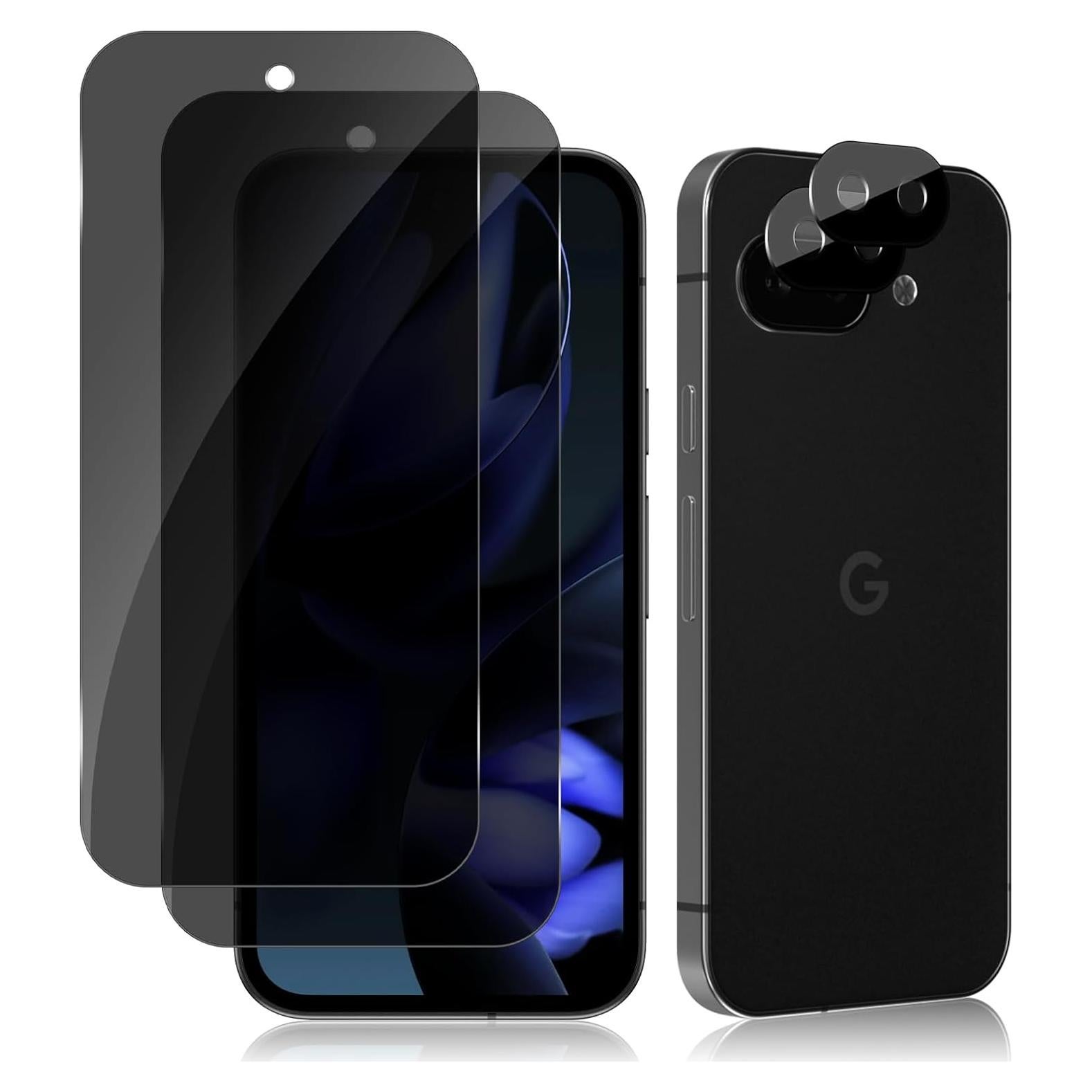 Protector de Pantalla Privado ShinKin para Google Pixel 9A 5G