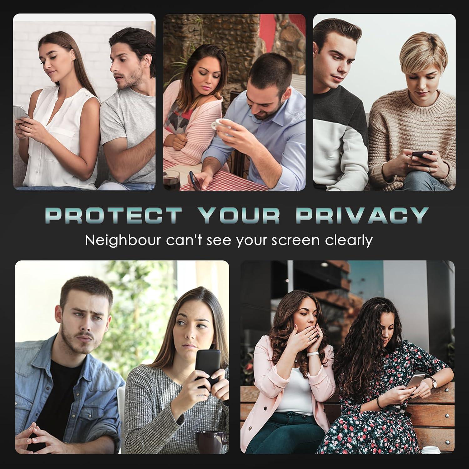 Protector de Pantalla Privado ShinKin para Google Pixel 9A 5G