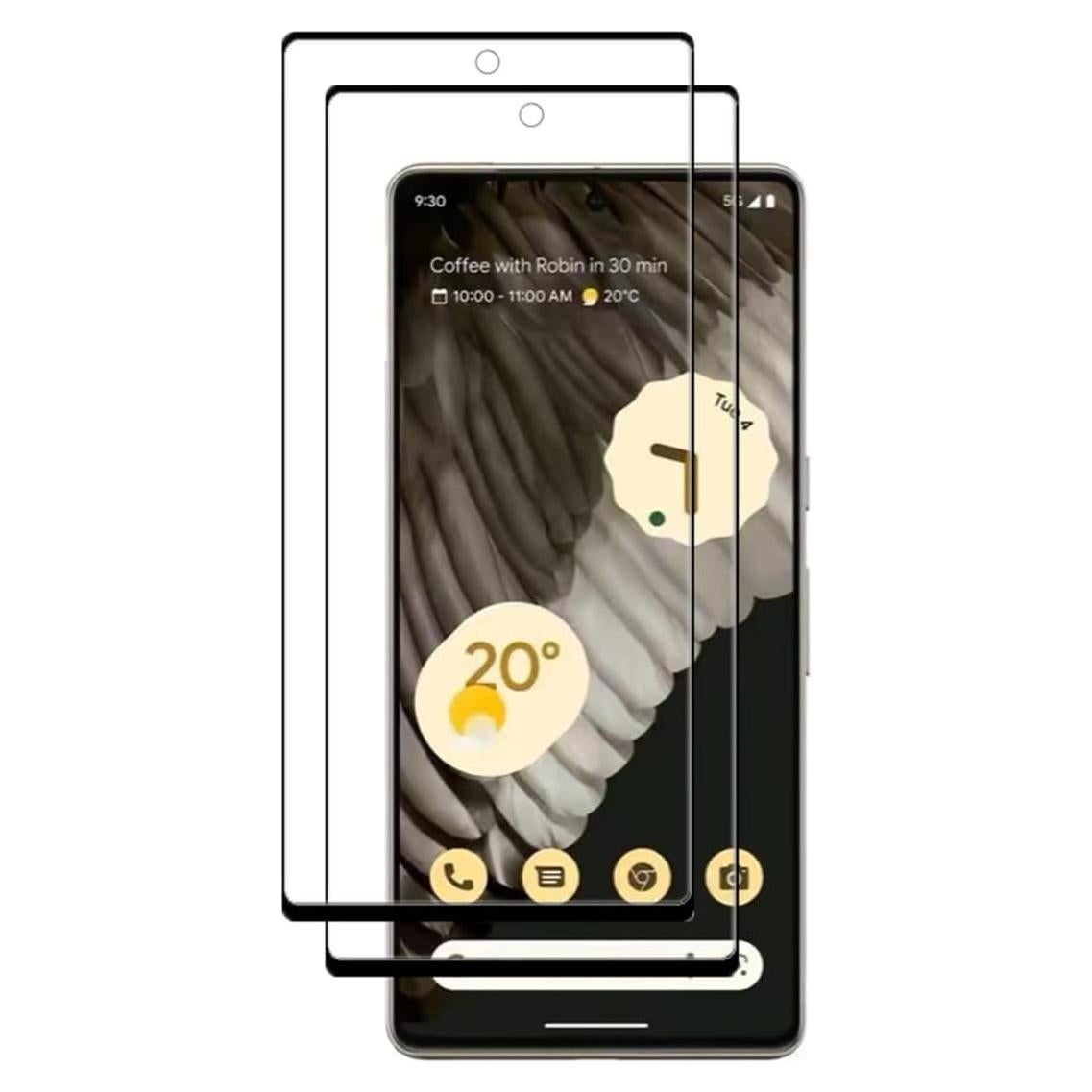 Protector de Pantalla Curvado 3D AISELAN para Google Pixel 7 Pro