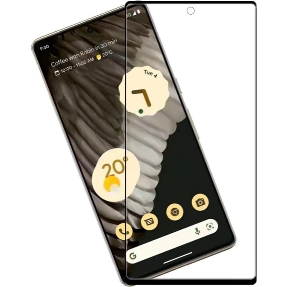 Protector de Pantalla Curvado 3D AISELAN para Google Pixel 7 Pro