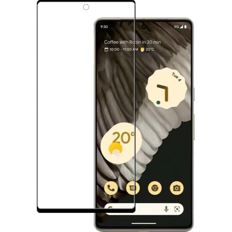 Protector de Pantalla Curvado 3D AISELAN para Google Pixel 7 Pro