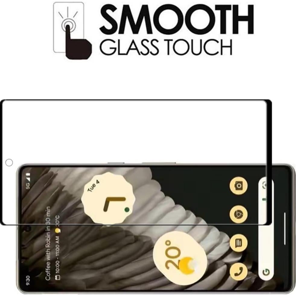 Protector de Pantalla Curvado 3D AISELAN para Google Pixel 7 Pro