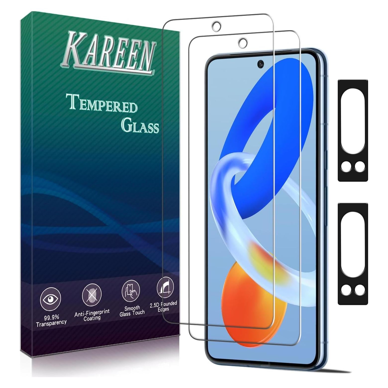 Protector de Pantalla KAREEN para Google Pixel 8 Pro Vidrio Templado