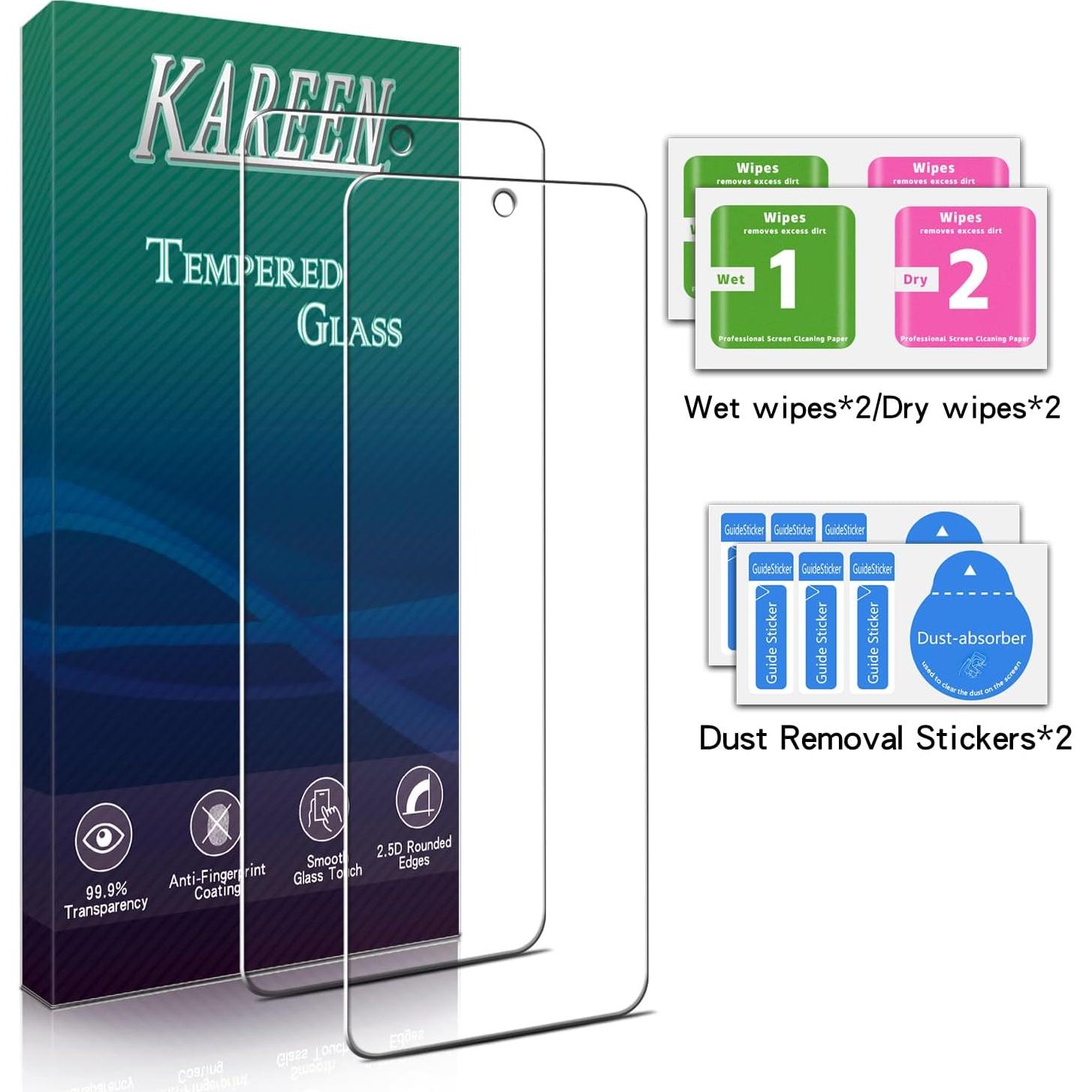 Protector de Pantalla KAREEN para Google Pixel 8 Pro Vidrio Templado