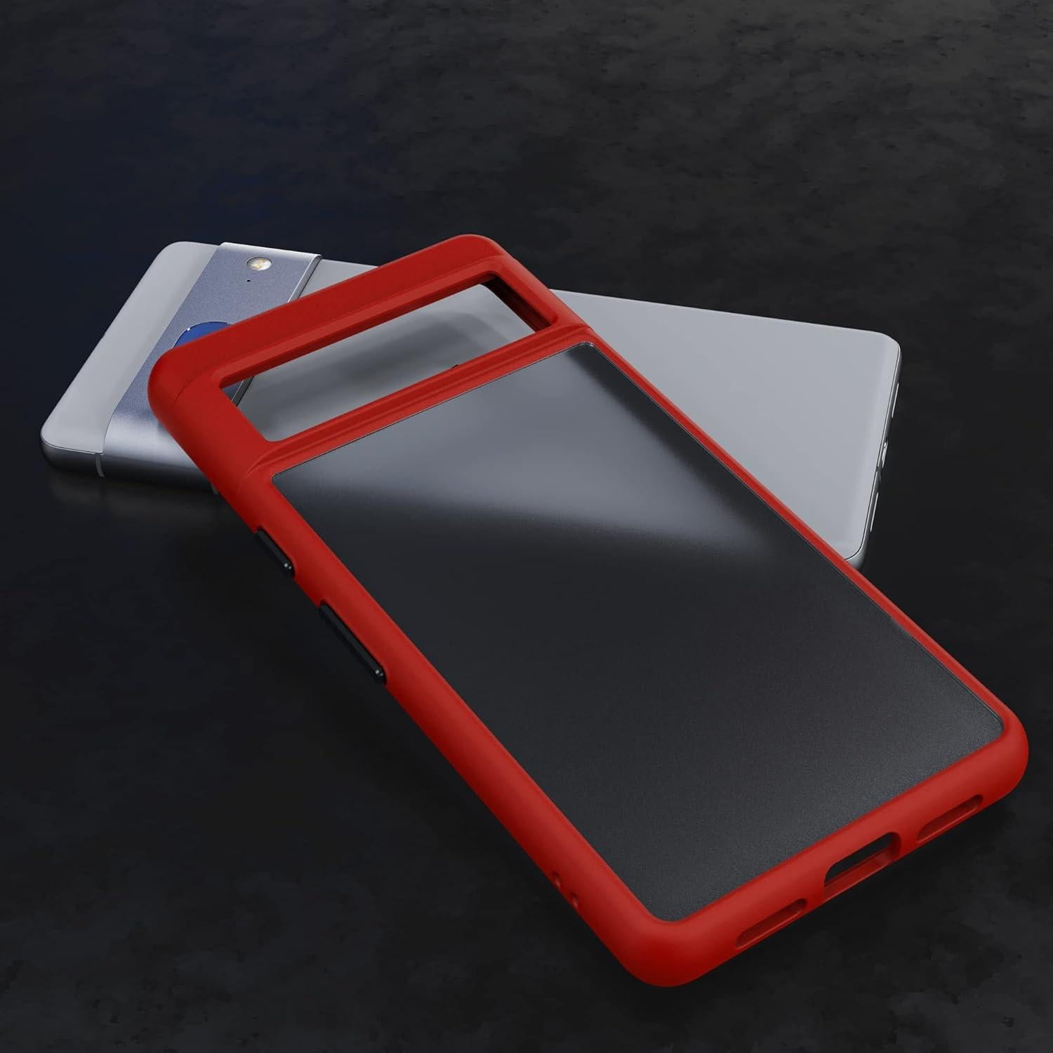 Funda Crave Slim Guard para Google Pixel 7 - Rojo, Bumper