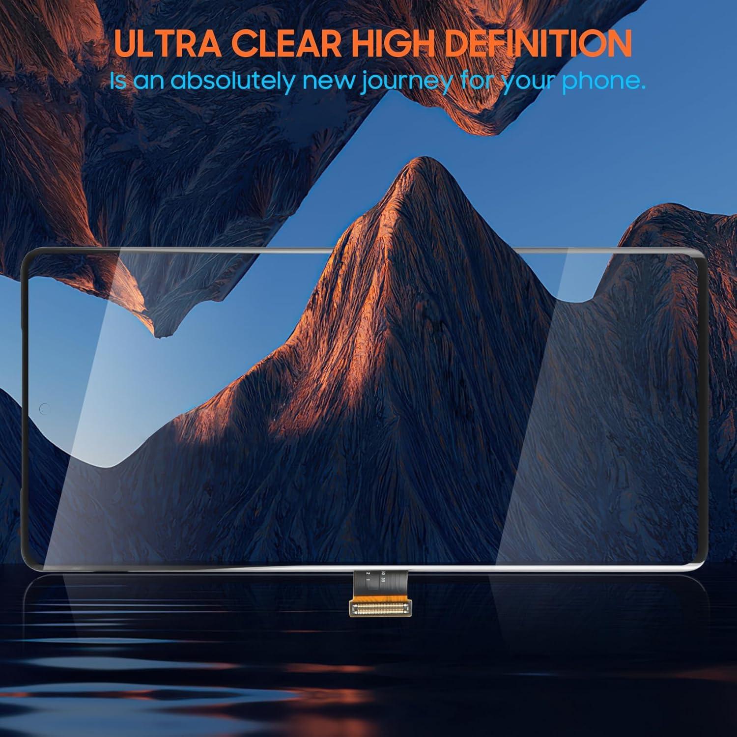 OLED for Google Pixel 7 Pro 5G Screen Replacement - for Google Pixel 7 Pro 5G LCD Display Touch Screen for Google GP4BC GE2AE LCD Digitizer Full Assembly with Repair Kits