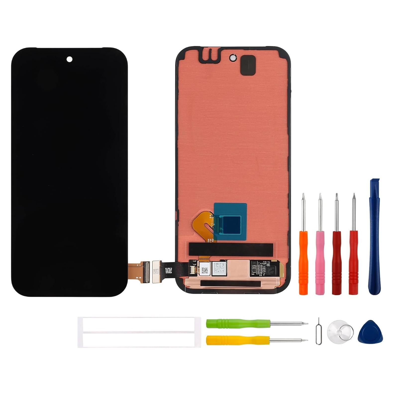 Reemplazo Pantalla LCD OLED Google Pixel 9 Negro 16 cm