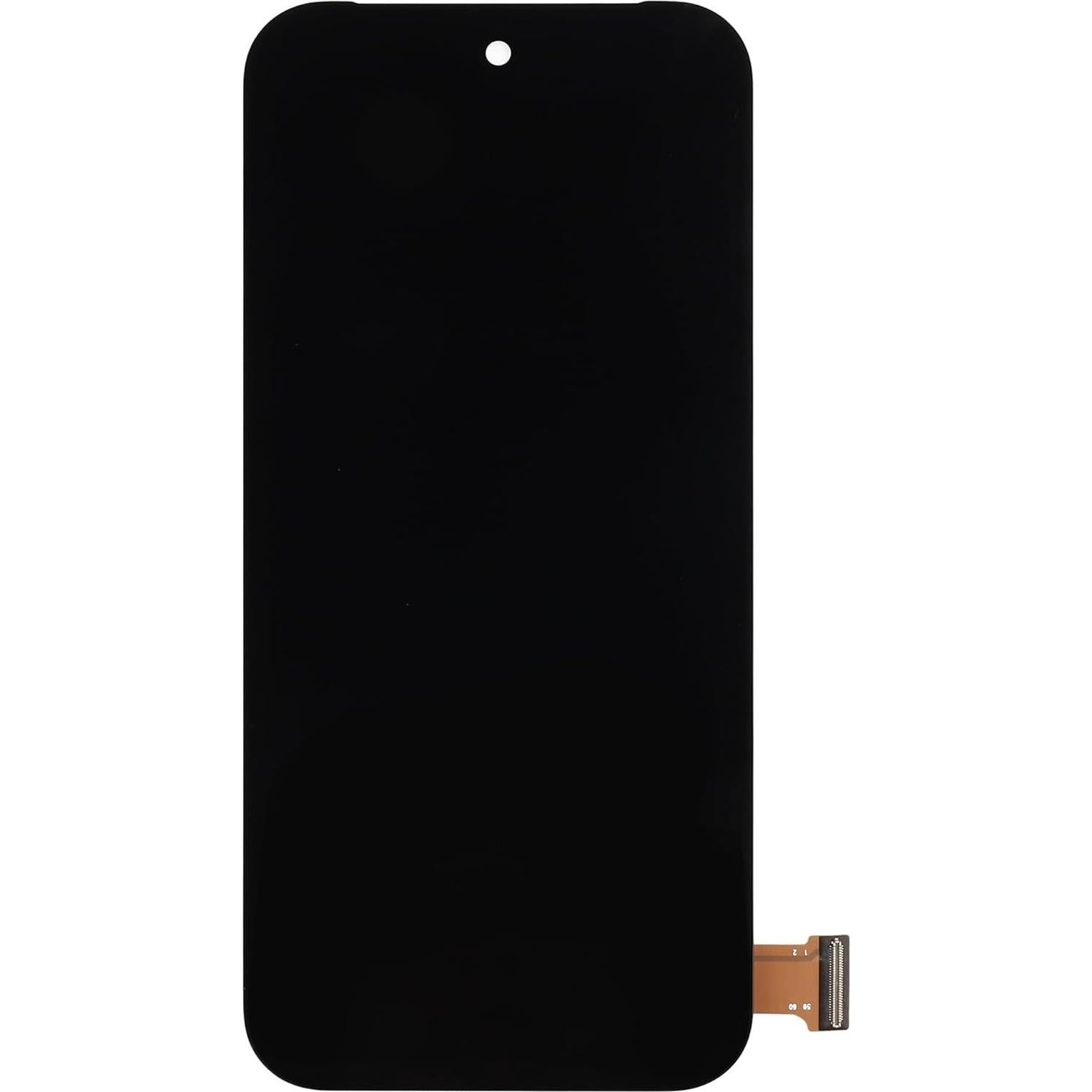 Reemplazo Pantalla LCD OLED Google Pixel 9 Negro 16 cm