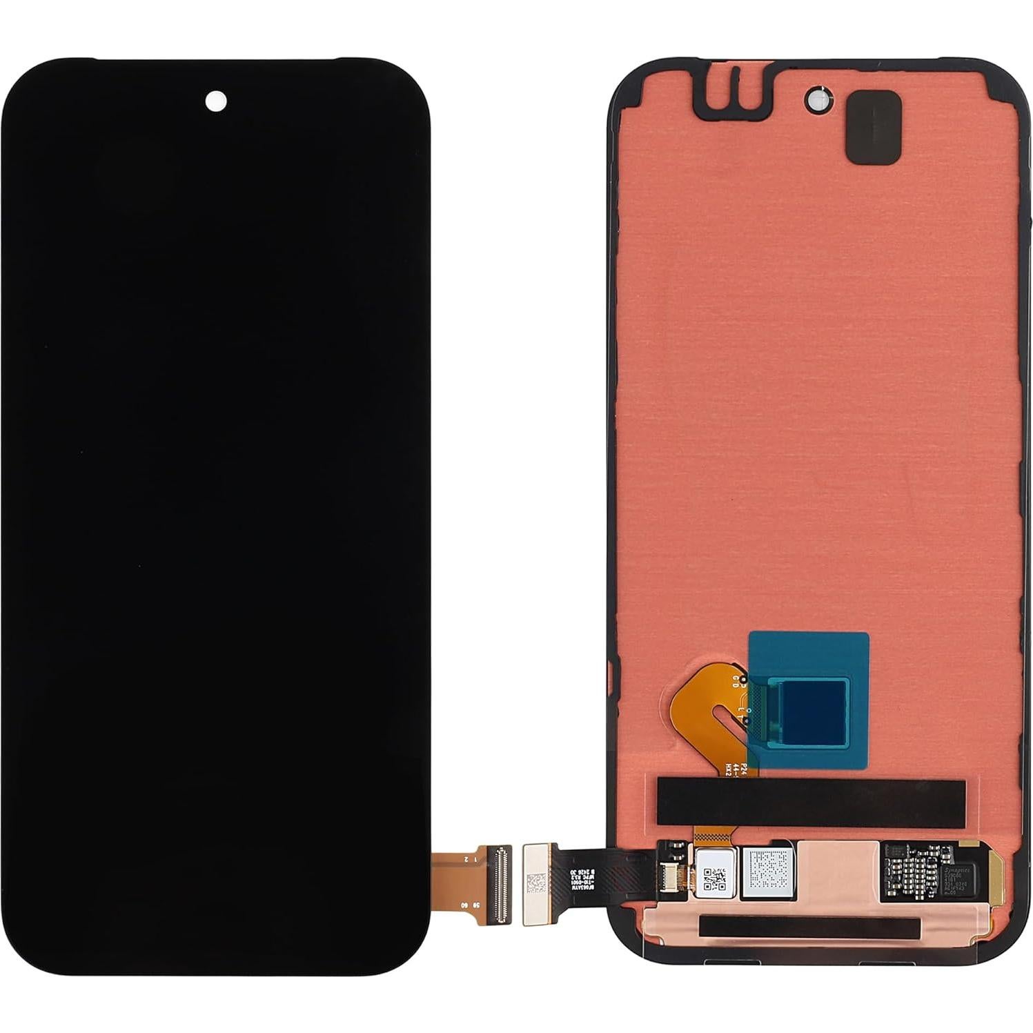 Reemplazo Pantalla LCD OLED Google Pixel 9 Negro 16 cm