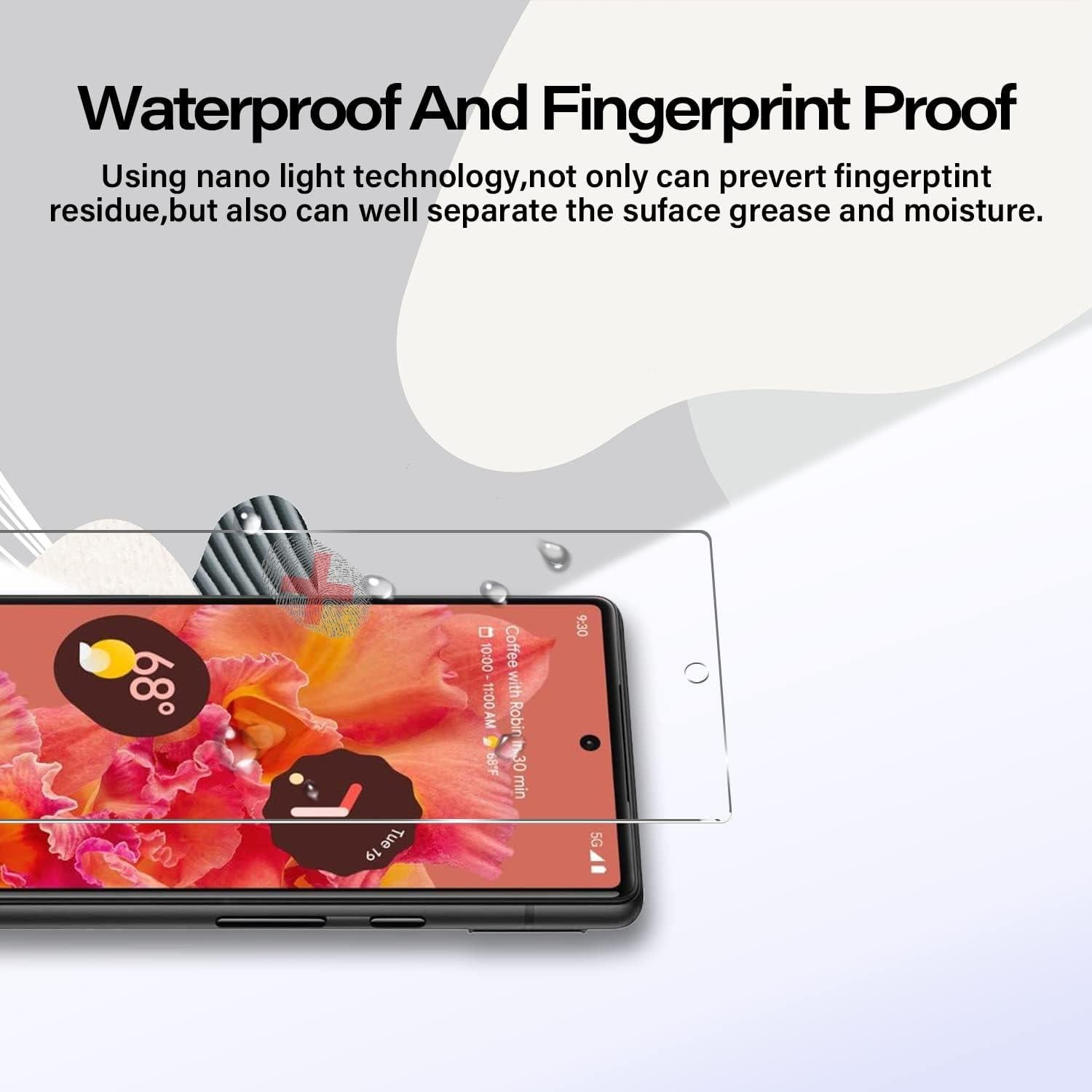 Protector de Pantalla Vidrio Templado BIGFACE para Pixel 6