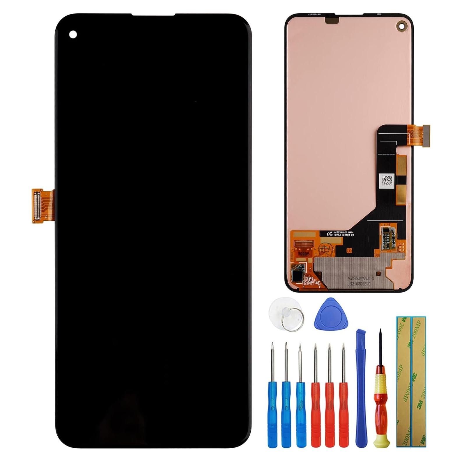 Pantalla LCD 6.34" Compatible Google Pixel 5A 5G + Herramientas