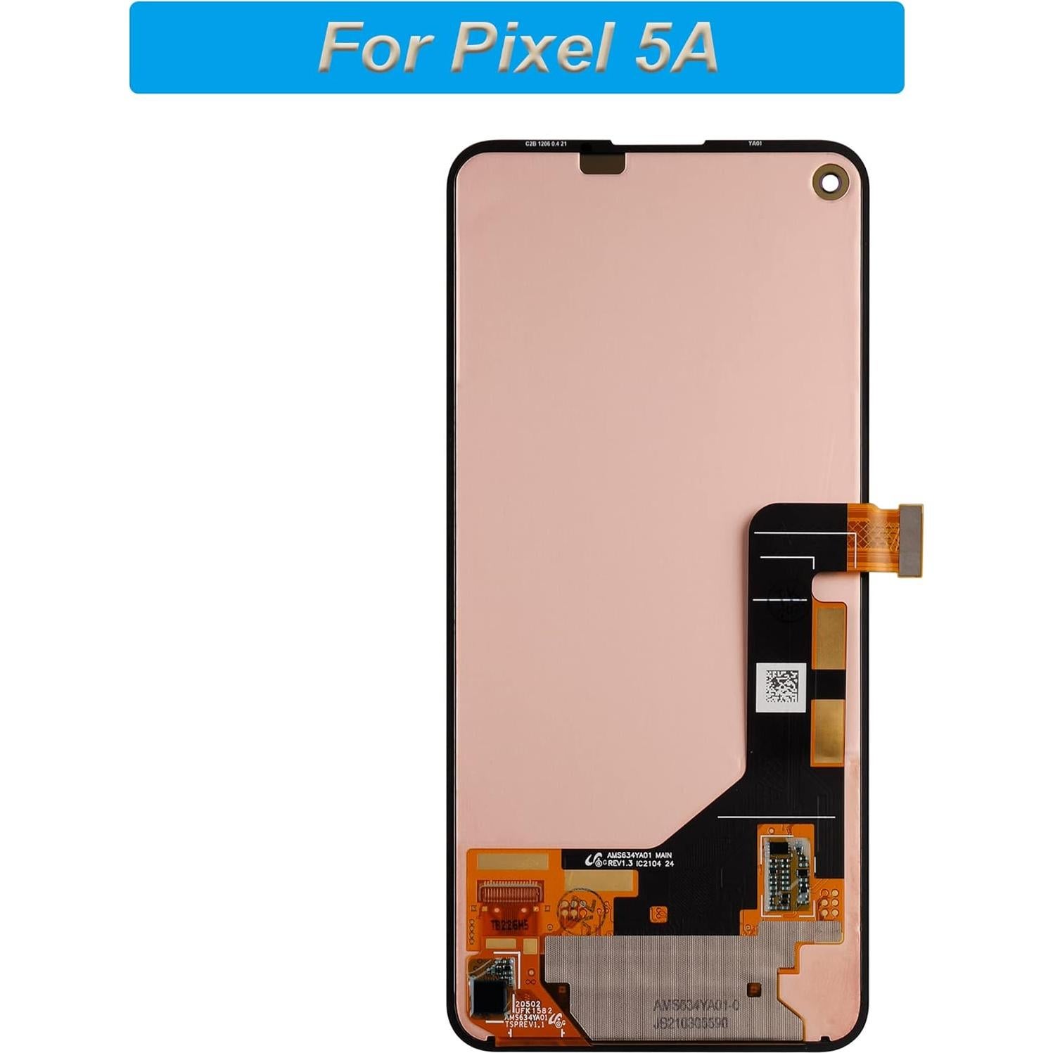Pantalla LCD 6.34" Compatible Google Pixel 5A 5G + Herramientas