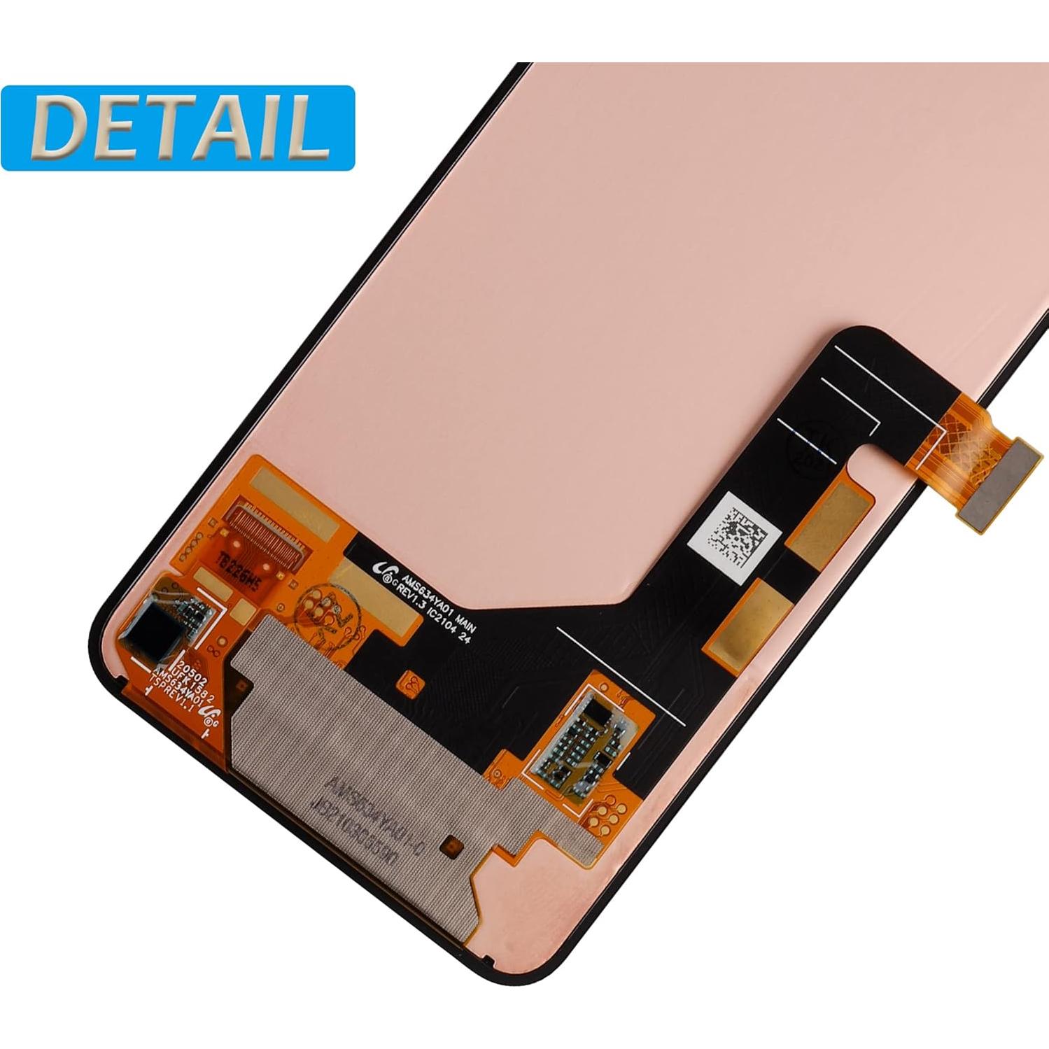 Pantalla LCD 6.34" Compatible Google Pixel 5A 5G + Herramientas
