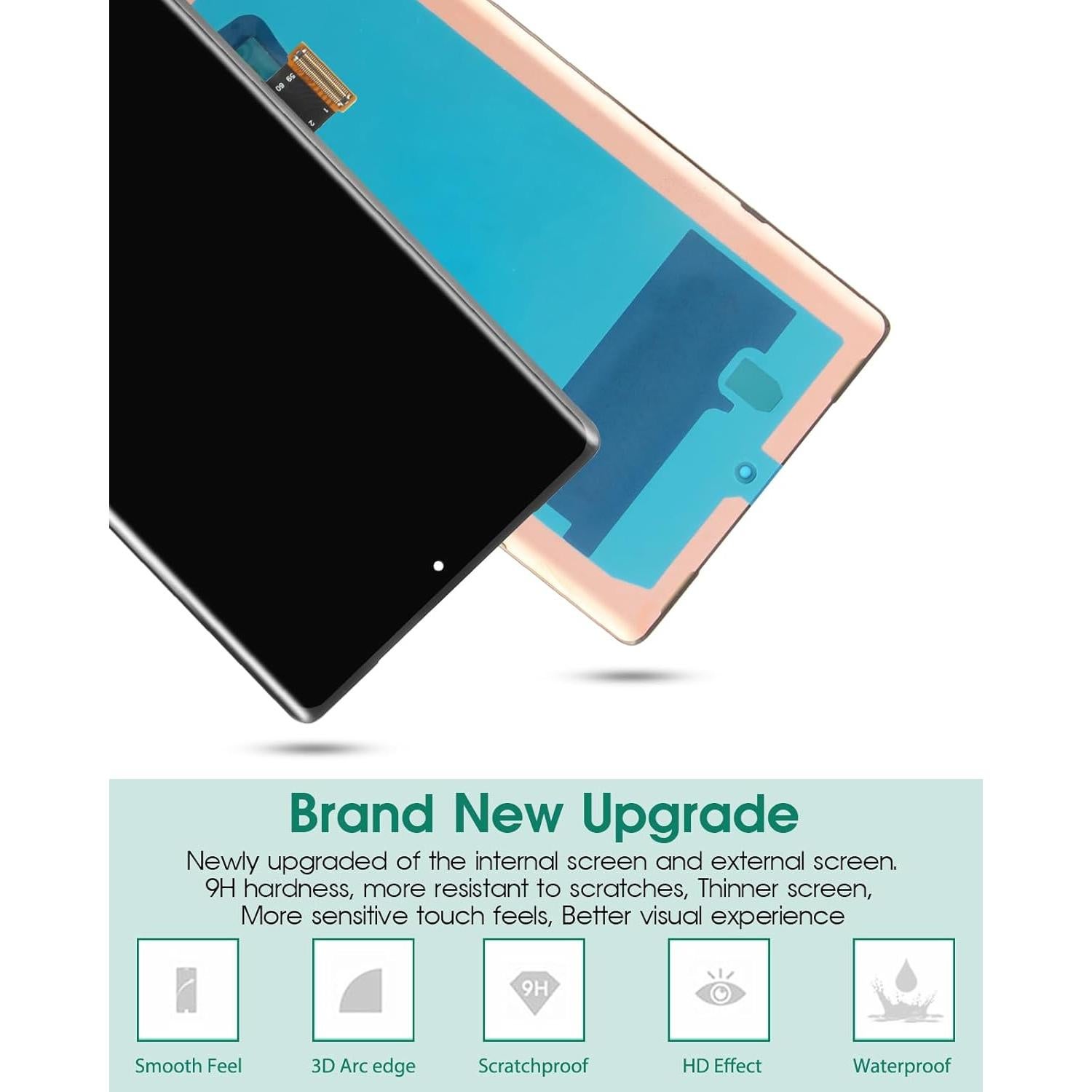 Reemplazo Pantalla Táctil LCD Google Pixel 6 Pro 6.7" 1440x3120