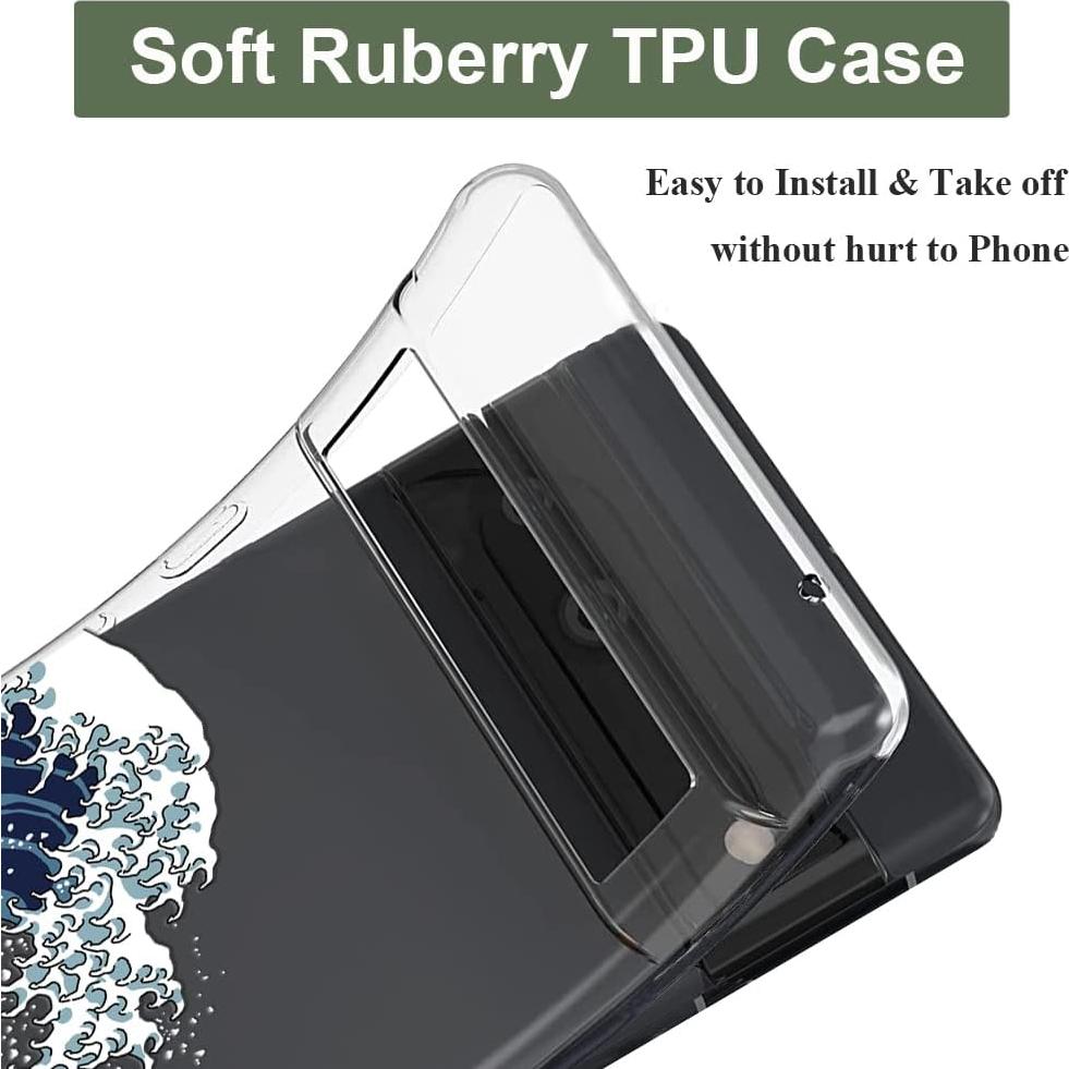 Funda TPU Suave Unov para Google Pixel 7a - Gran Onda