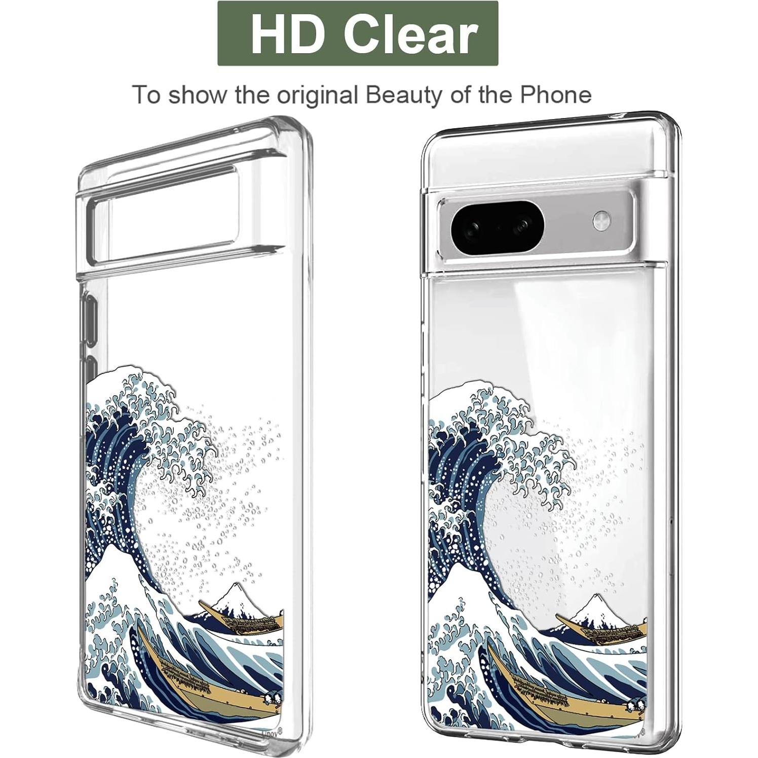 Funda TPU Suave Unov para Google Pixel 7a - Gran Onda