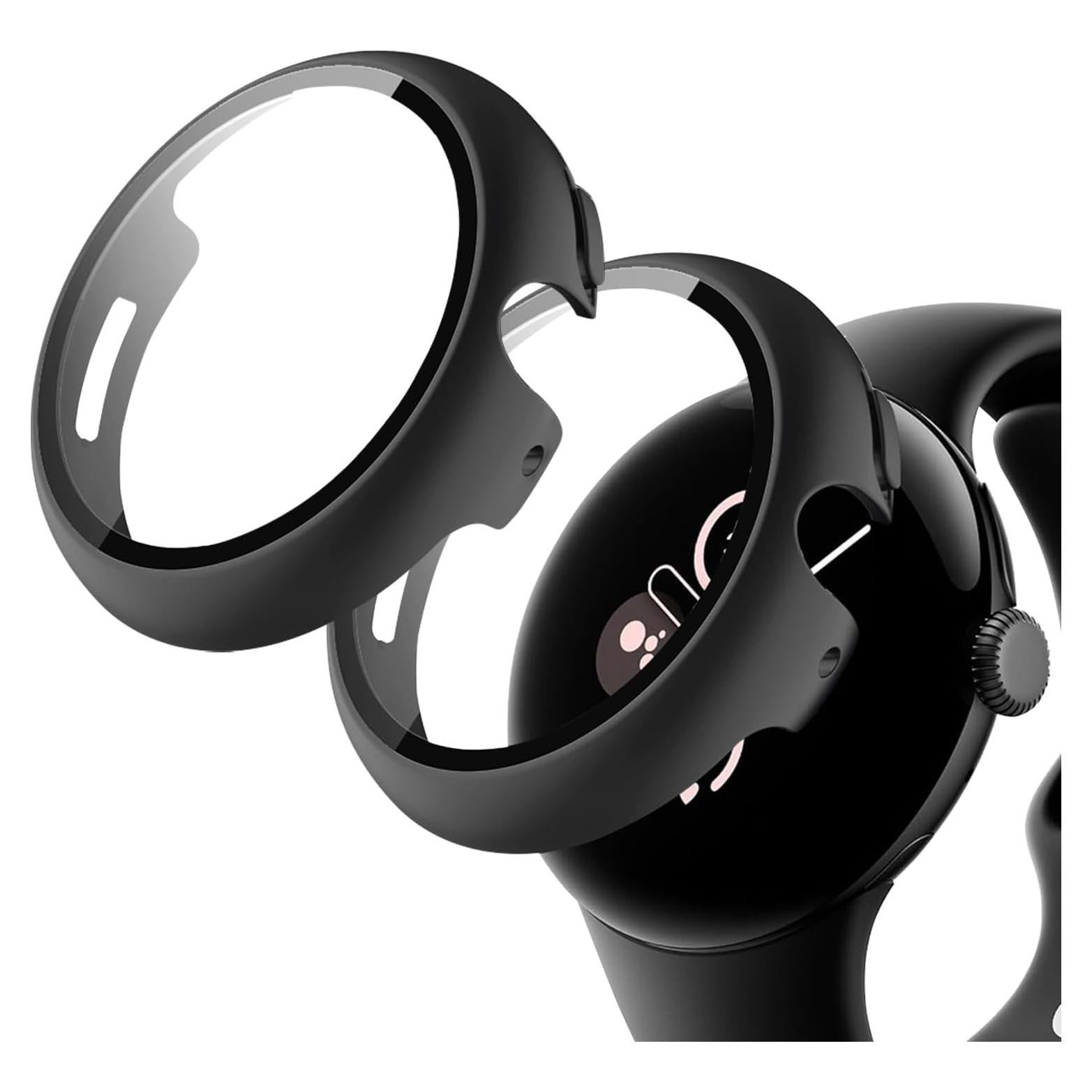 Funda Protectora EasEasy para Google Pixel Watch 3 45mm - Negro