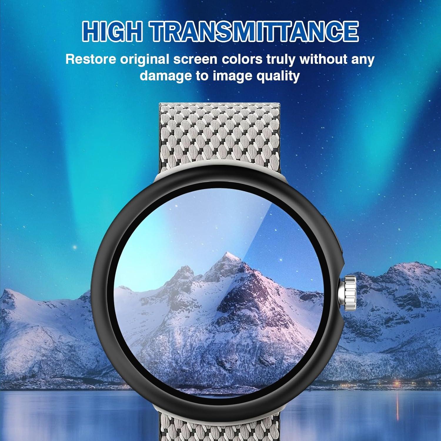 Funda Protectora EasEasy para Google Pixel Watch 3 45mm - Negro