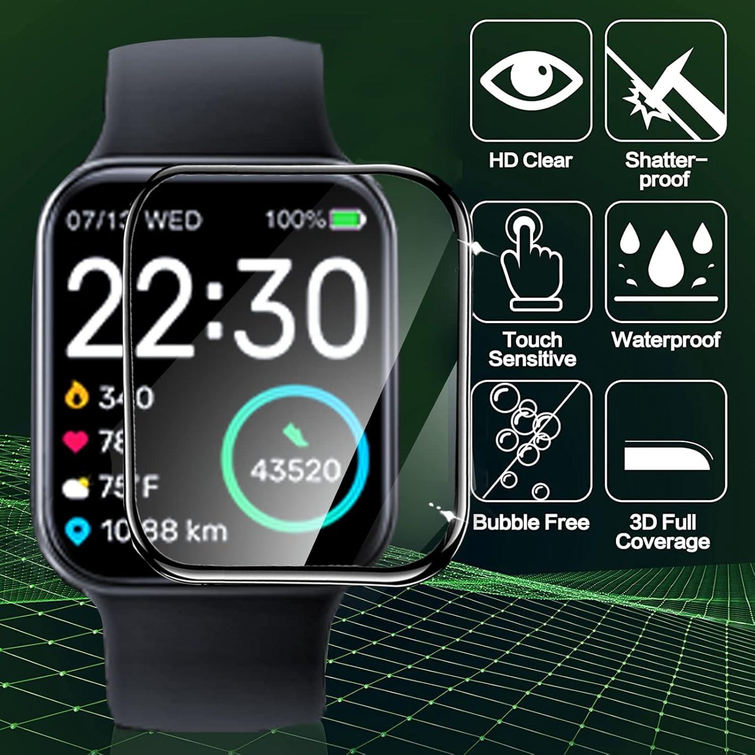 Protector de Pantalla Lamshaw 3D para Pixel Watch 3 41mm 45mm