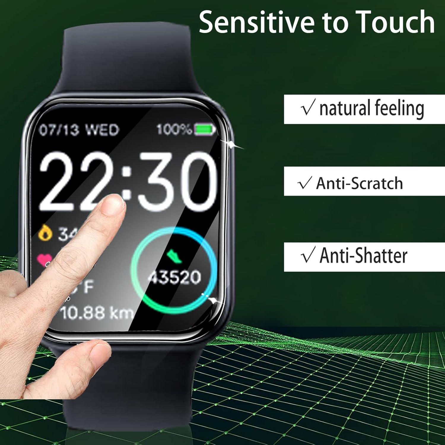 Protector de Pantalla Lamshaw 3D para Pixel Watch 3 41mm 45mm