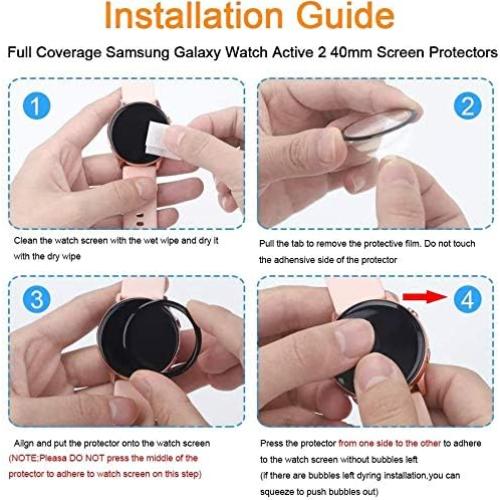 Protector de Pantalla Lamshaw 3D para Pixel Watch 3 41mm 45mm